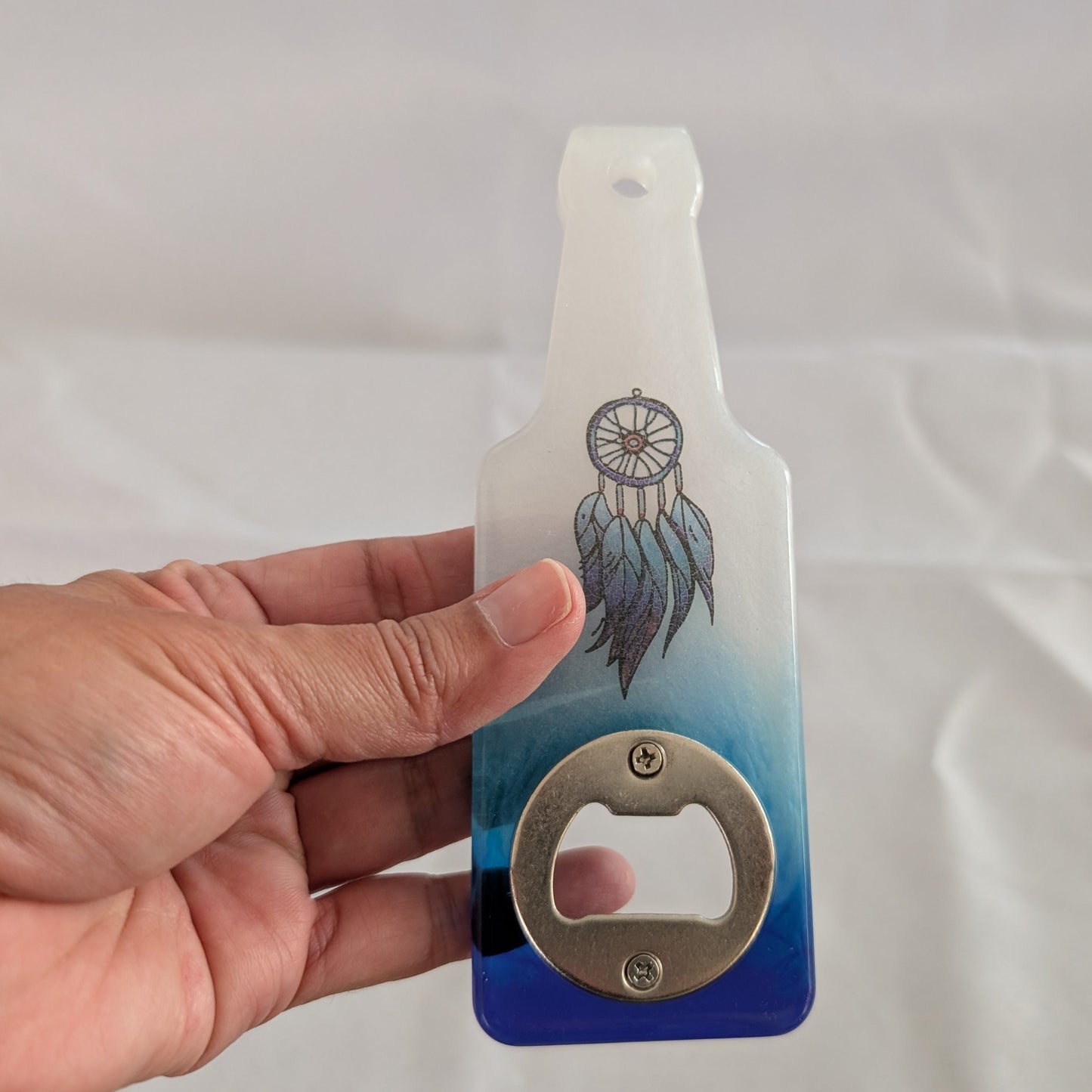 Knickknack - Resin bottle shape bottle opener
