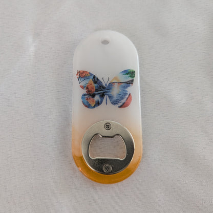Knickknack - Resin oval shape bottle opener
