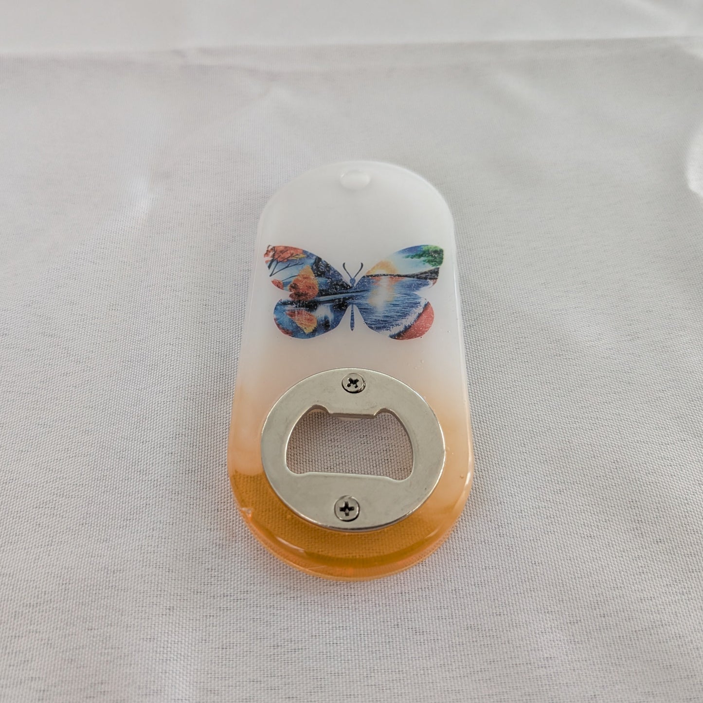 Knickknack - Resin oval shape bottle opener