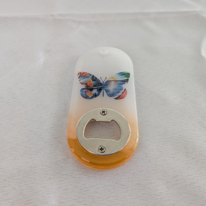 Knickknack - Resin oval shape bottle opener