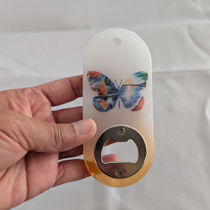 Knickknack - Resin oval shape bottle opener