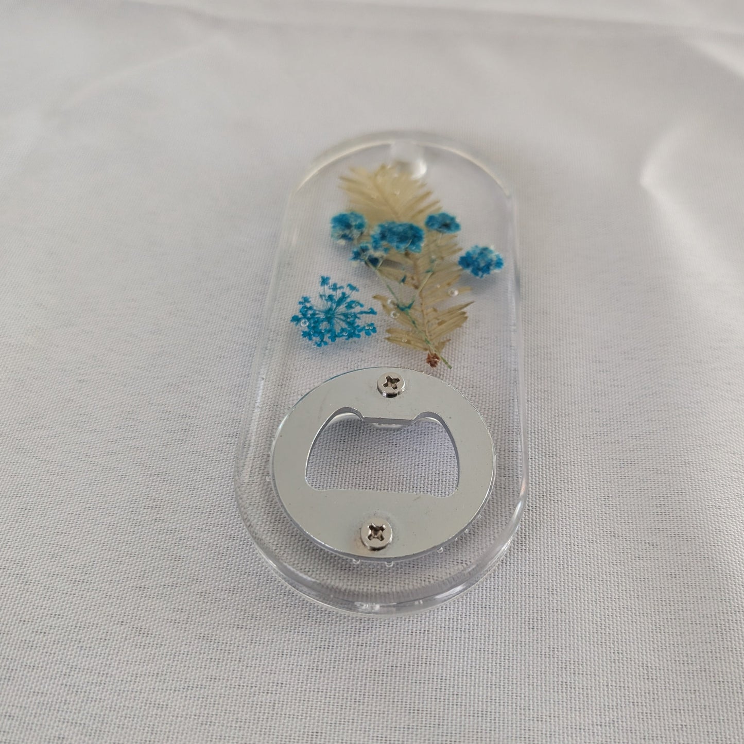 Knickknack - Resin oval shape bottle opener