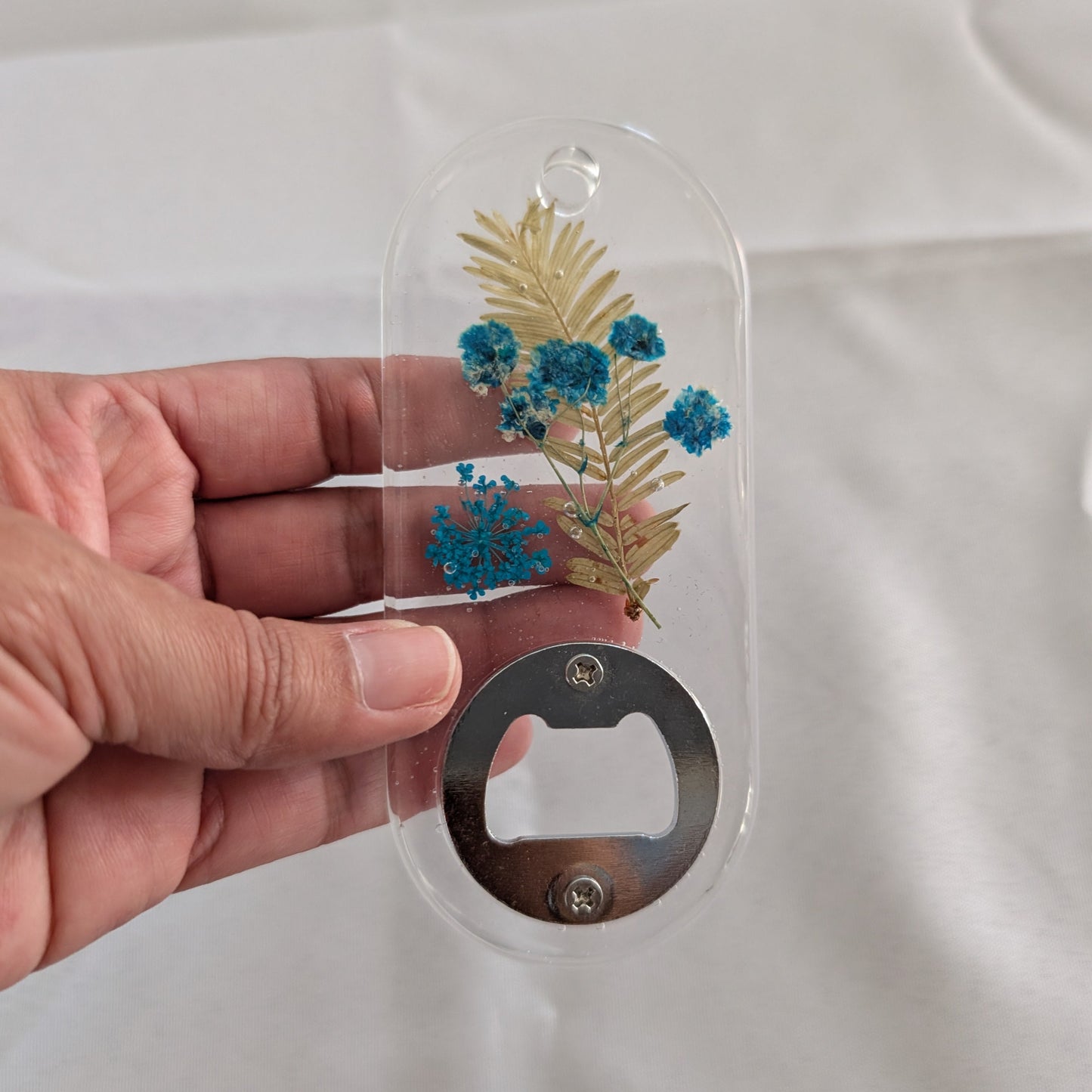 Knickknack - Resin oval shape bottle opener