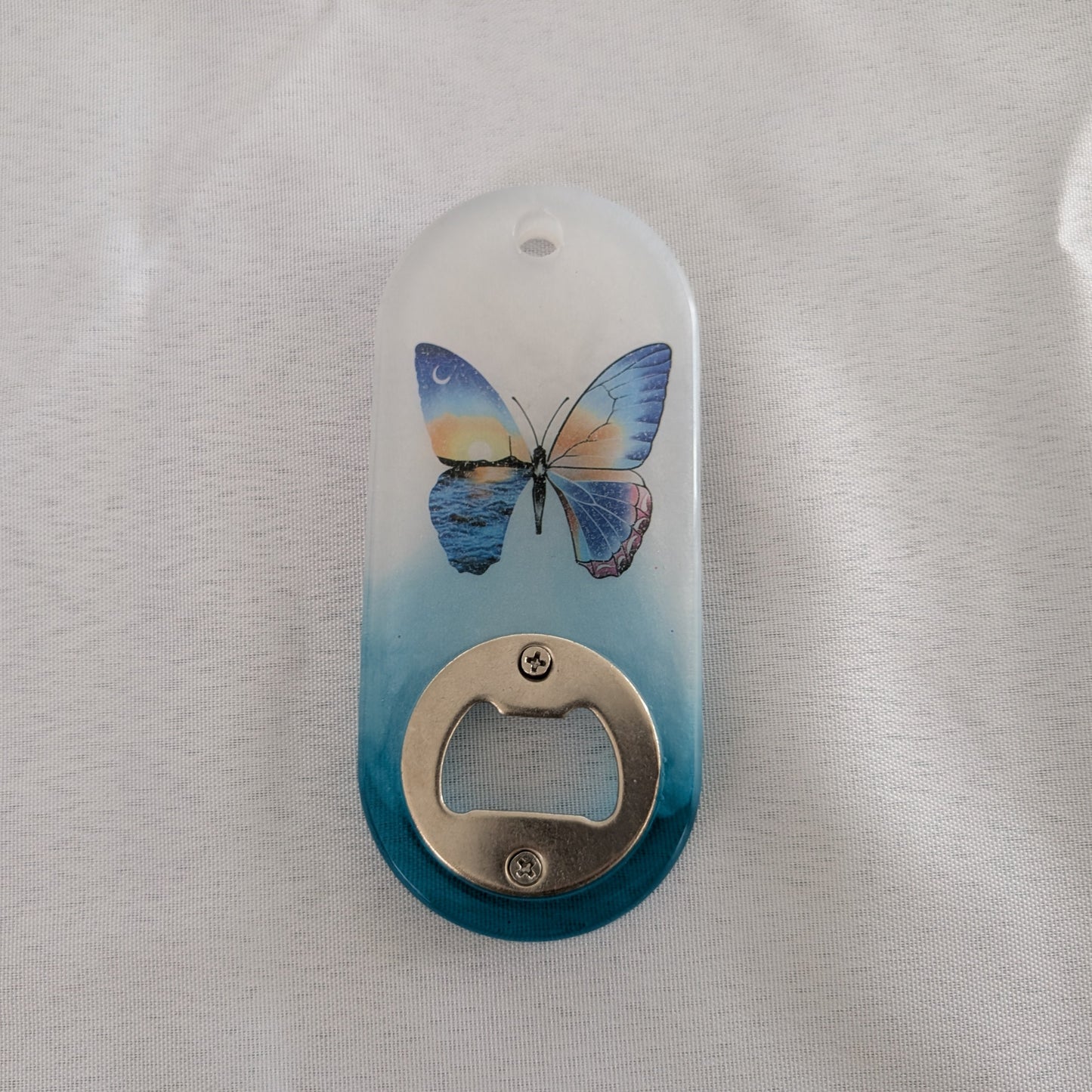 Knickknack - Resin oval shape bottle opener