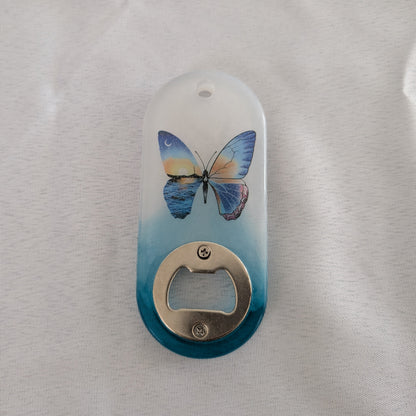 Knickknack - Resin oval shape bottle opener