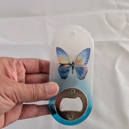 Knickknack - Resin oval shape bottle opener