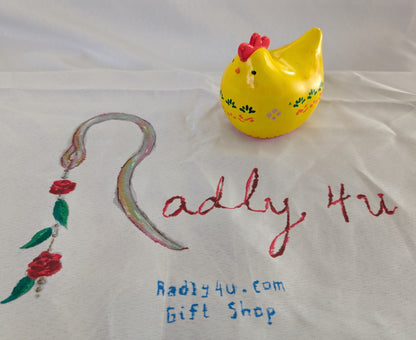 Knickknack - Resin Chicken Trinket