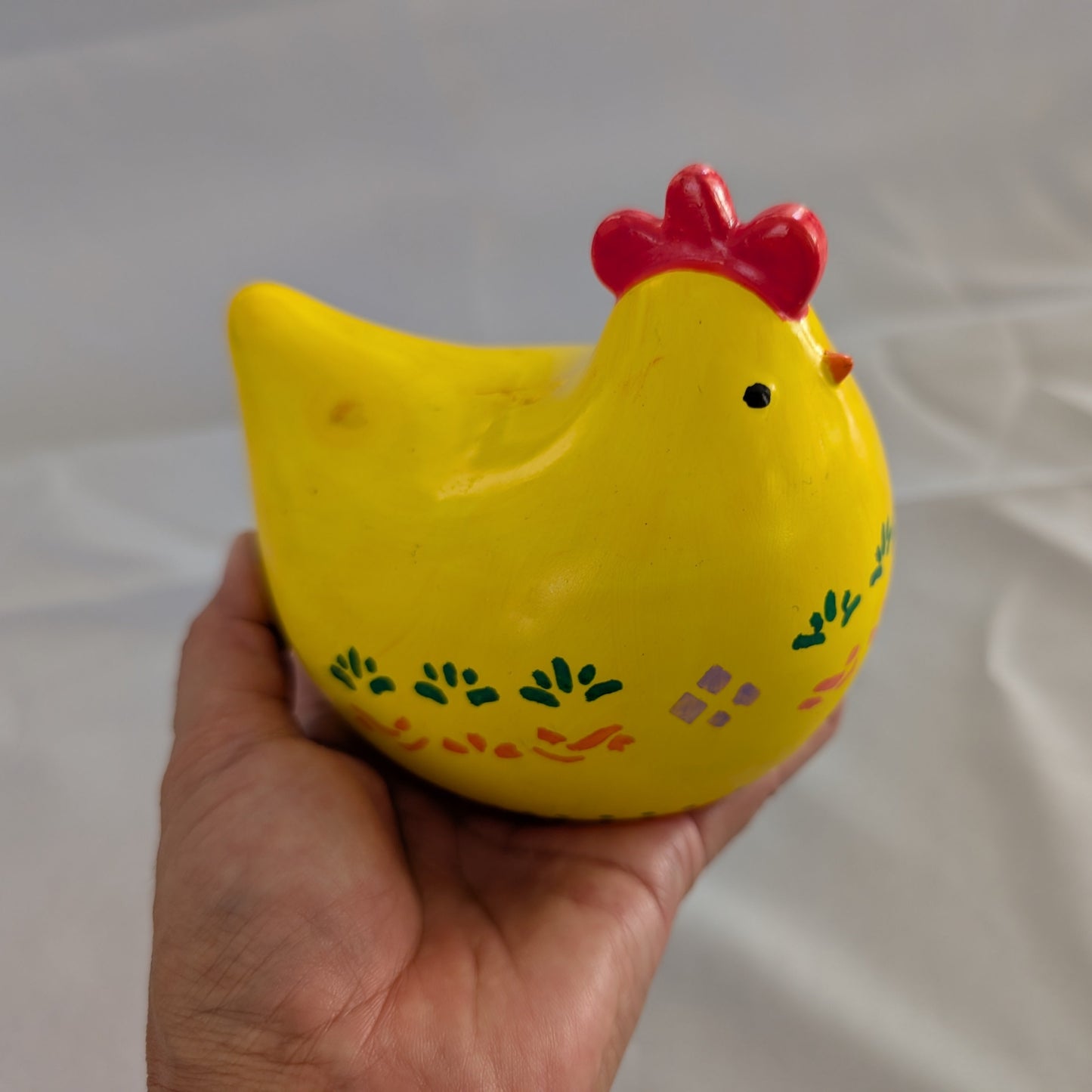 Knickknack - Resin Chicken Trinket