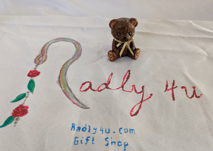 Knickknack - Resin Teddy bear