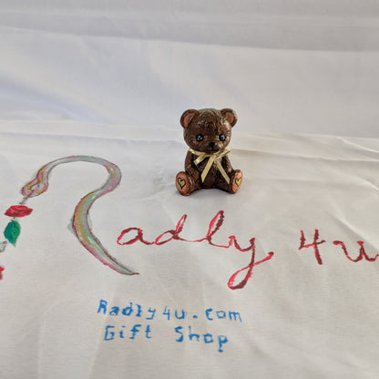 Knickknack - Resin Teddy bear