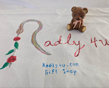 Knickknack - Resin Teddy bear