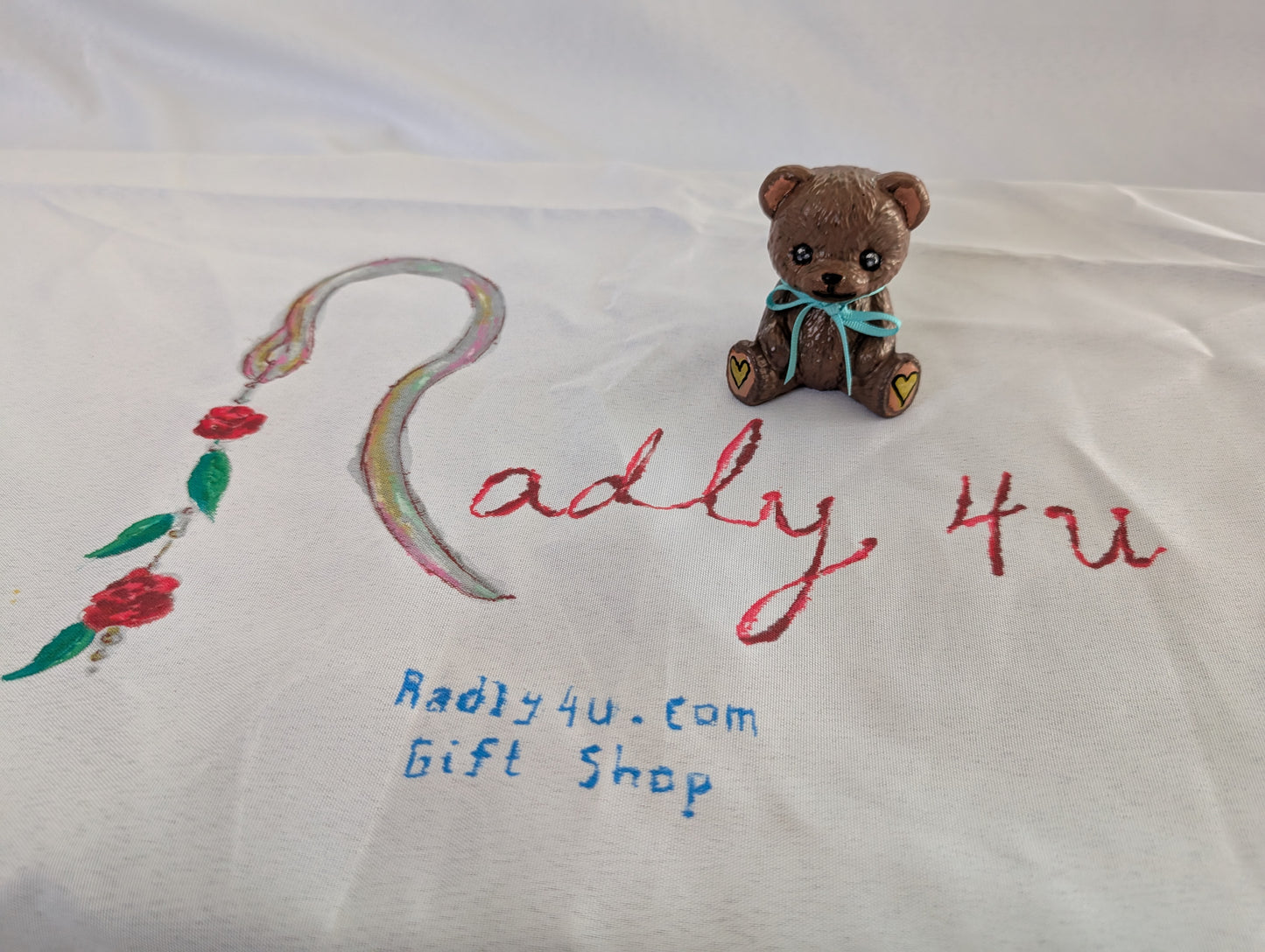 Knickknack - Resin Teddy bear