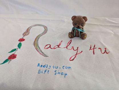 Knickknack - Resin Teddy bear