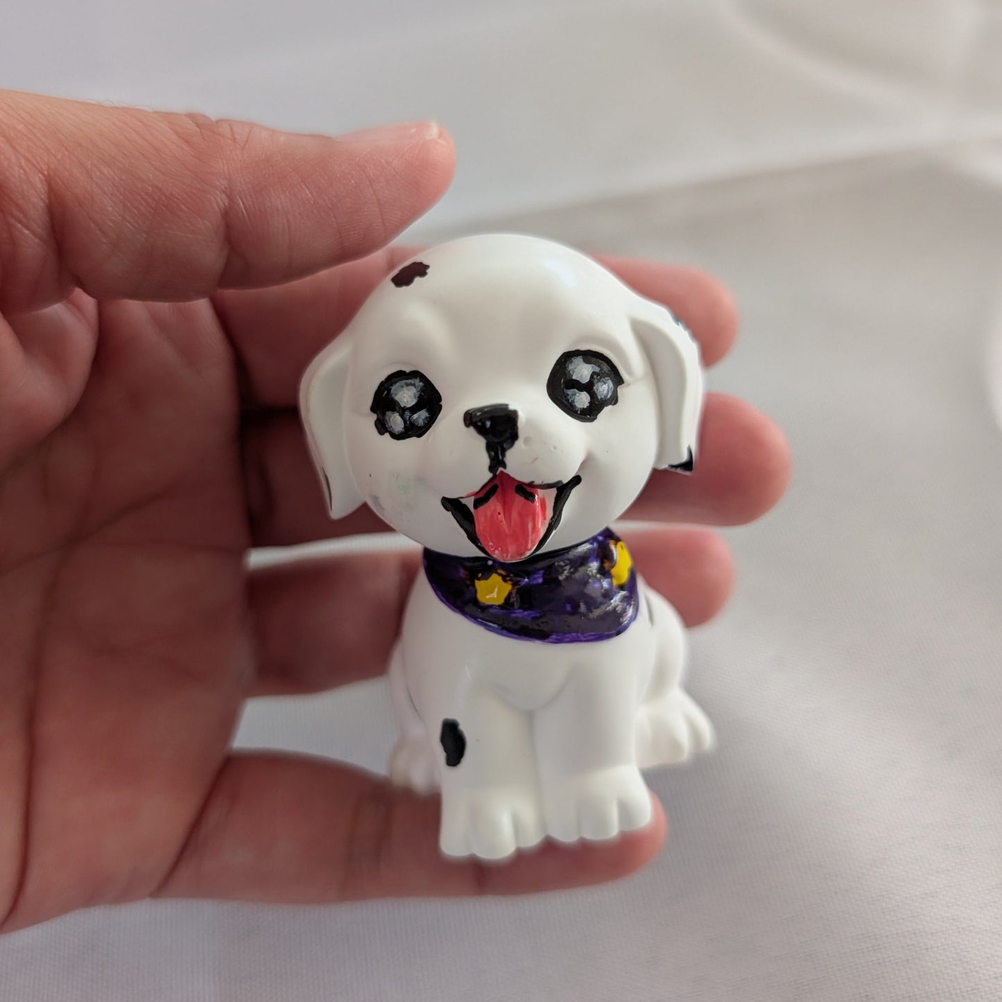Knickknack - Resin small dalmatian  trinket