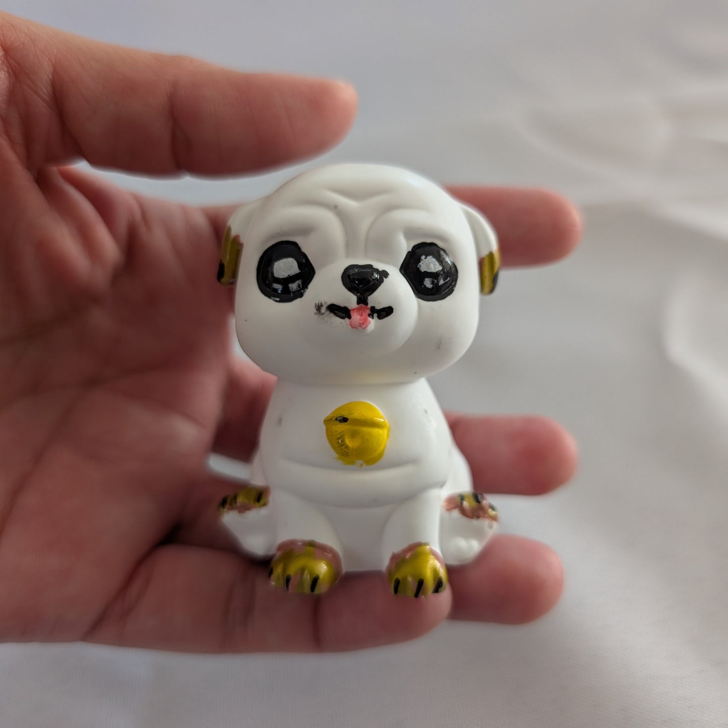 Knickknack - Resin small pug trinket