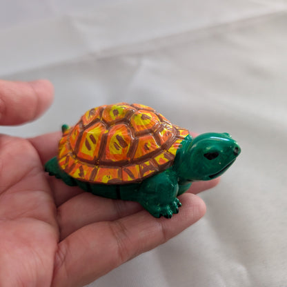 Knickknack - Resin small turtle