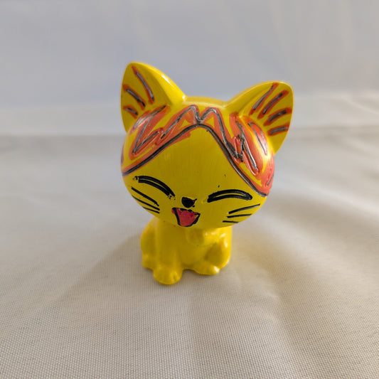 Knickknack - Resin cat trinket