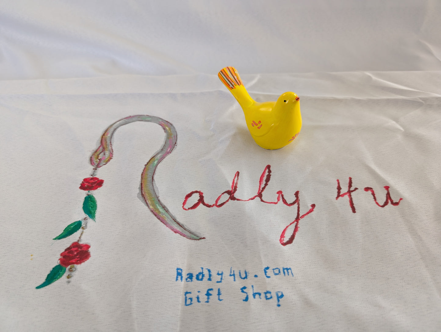 Knickknack - Resin Bird trinket