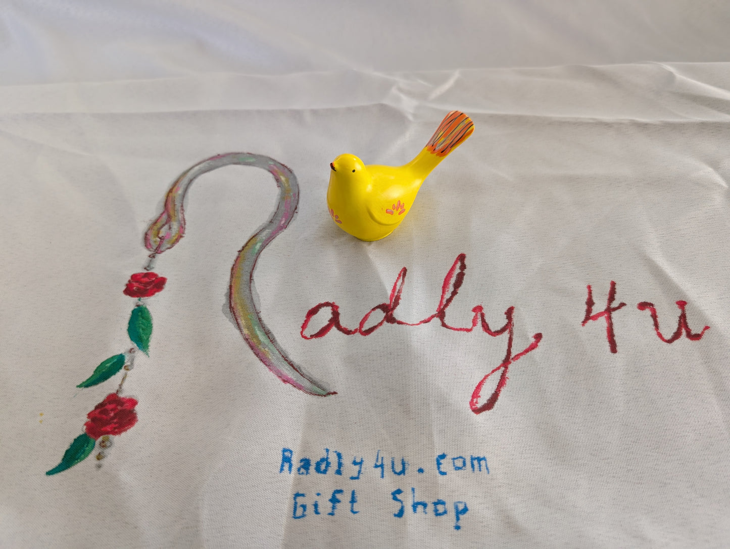 Knickknack - Resin Bird trinket