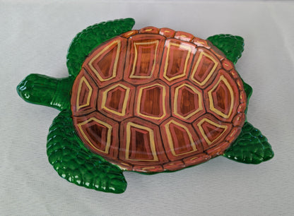 Knickknack - Resin Sea Turtle Tray