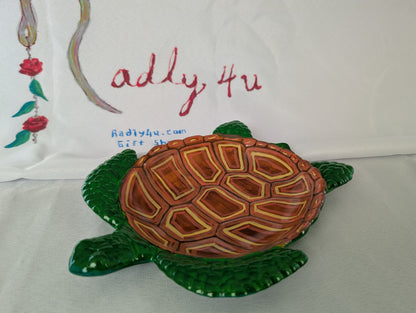 Knickknack - Resin Sea Turtle Tray