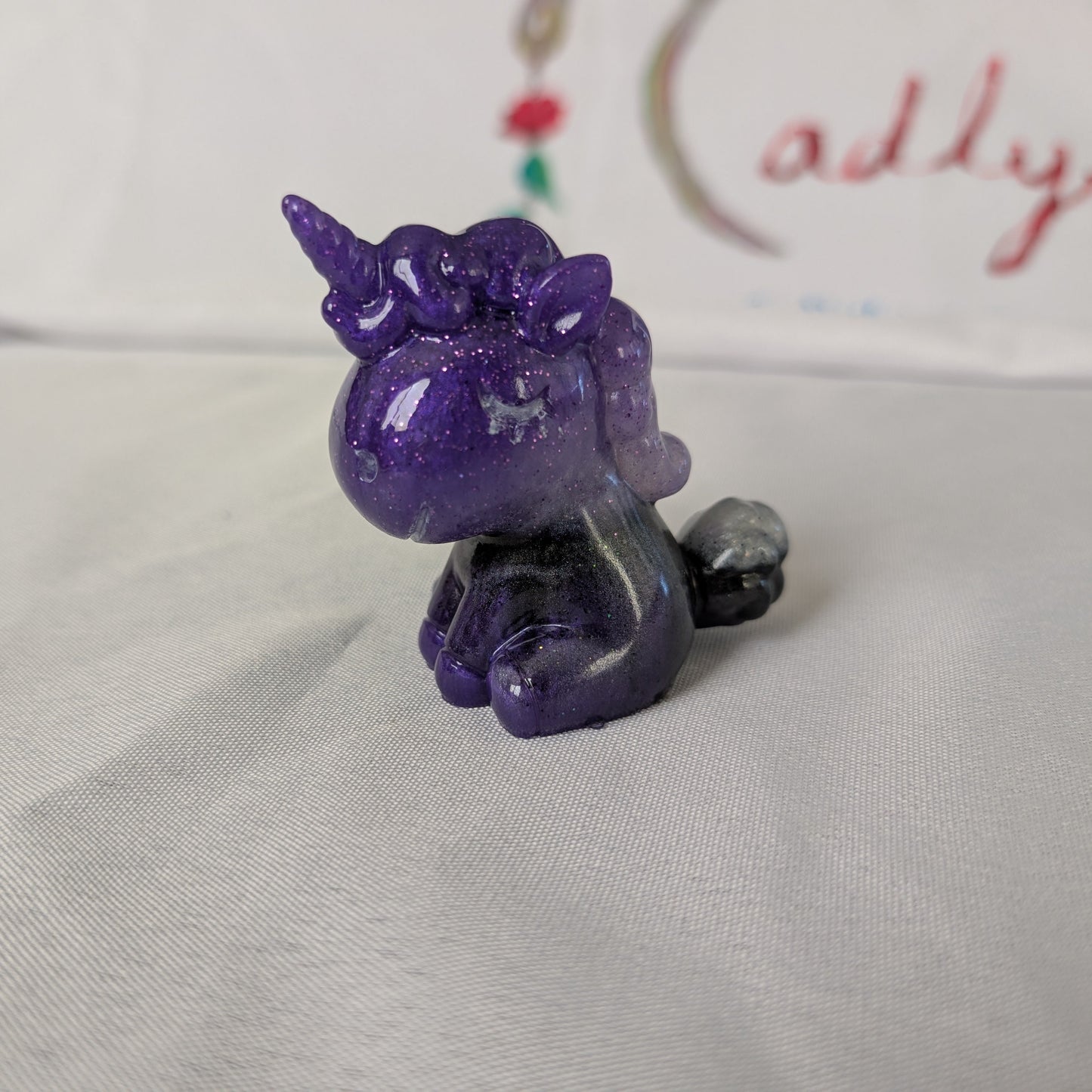 Knickknack - Resin unicorn