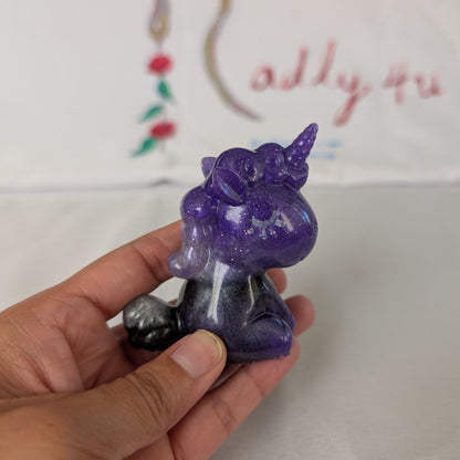 Knickknack - Resin unicorn