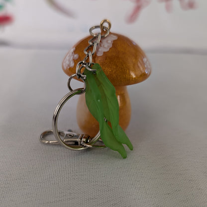 Keychain - Resin mushroom A