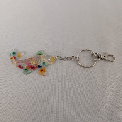 Keychain - Resin fish