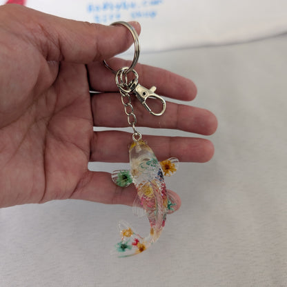 Keychain - Resin fish