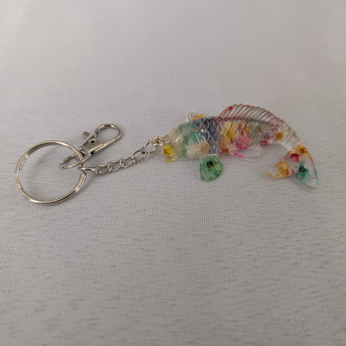 Keychain - Resin fish
