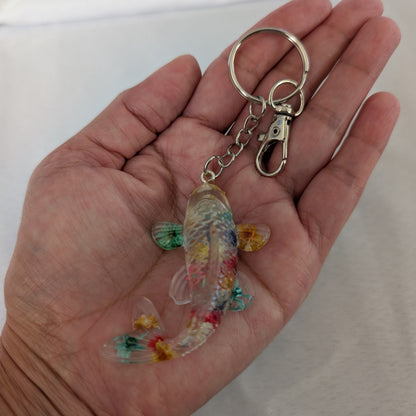 Keychain - Resin fish