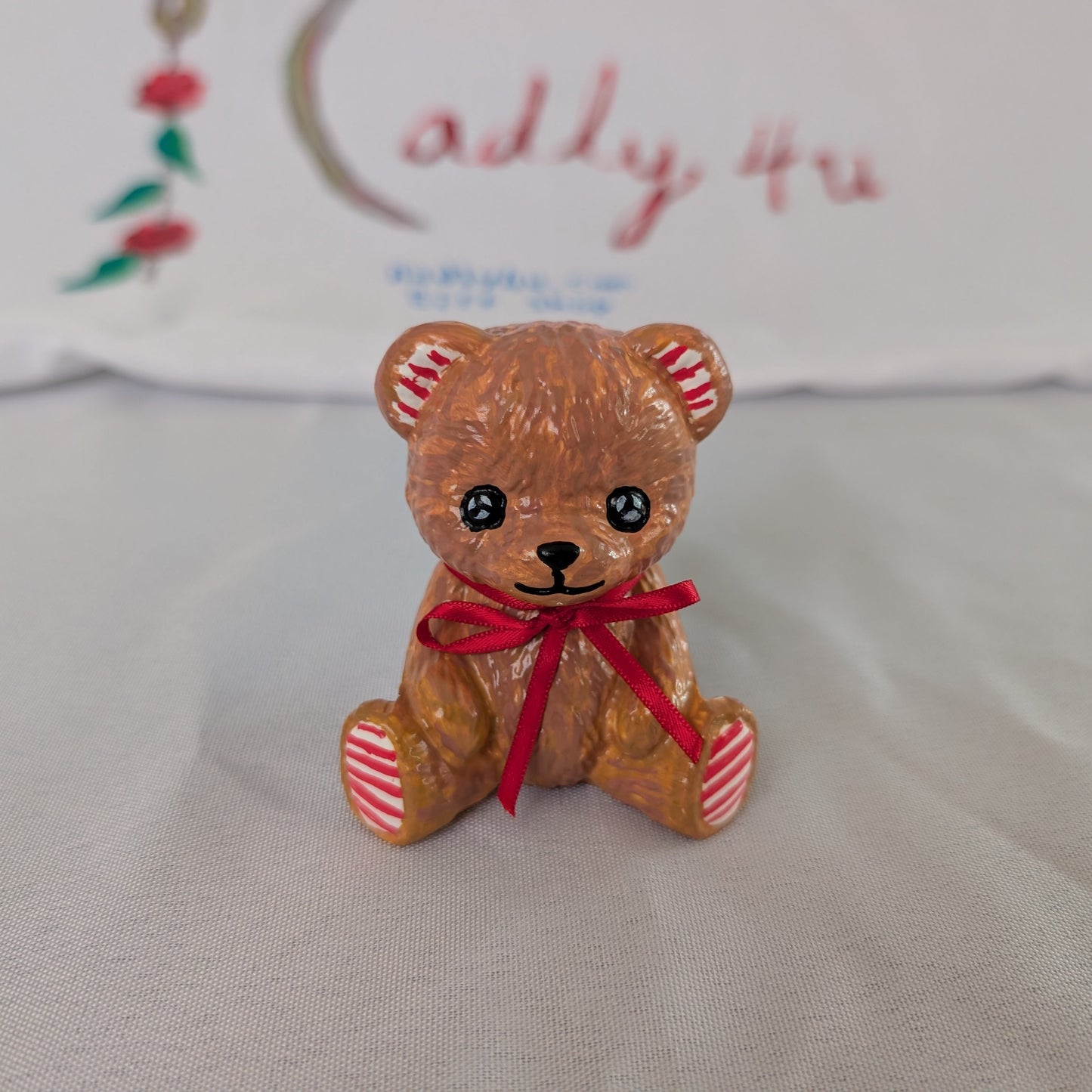 Knickknack - Resin Teddy bear