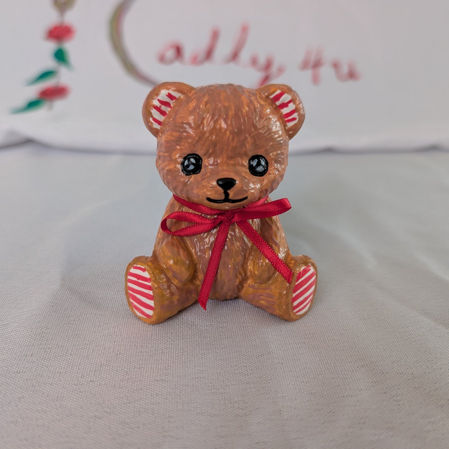 Knickknack - Resin Teddy bear