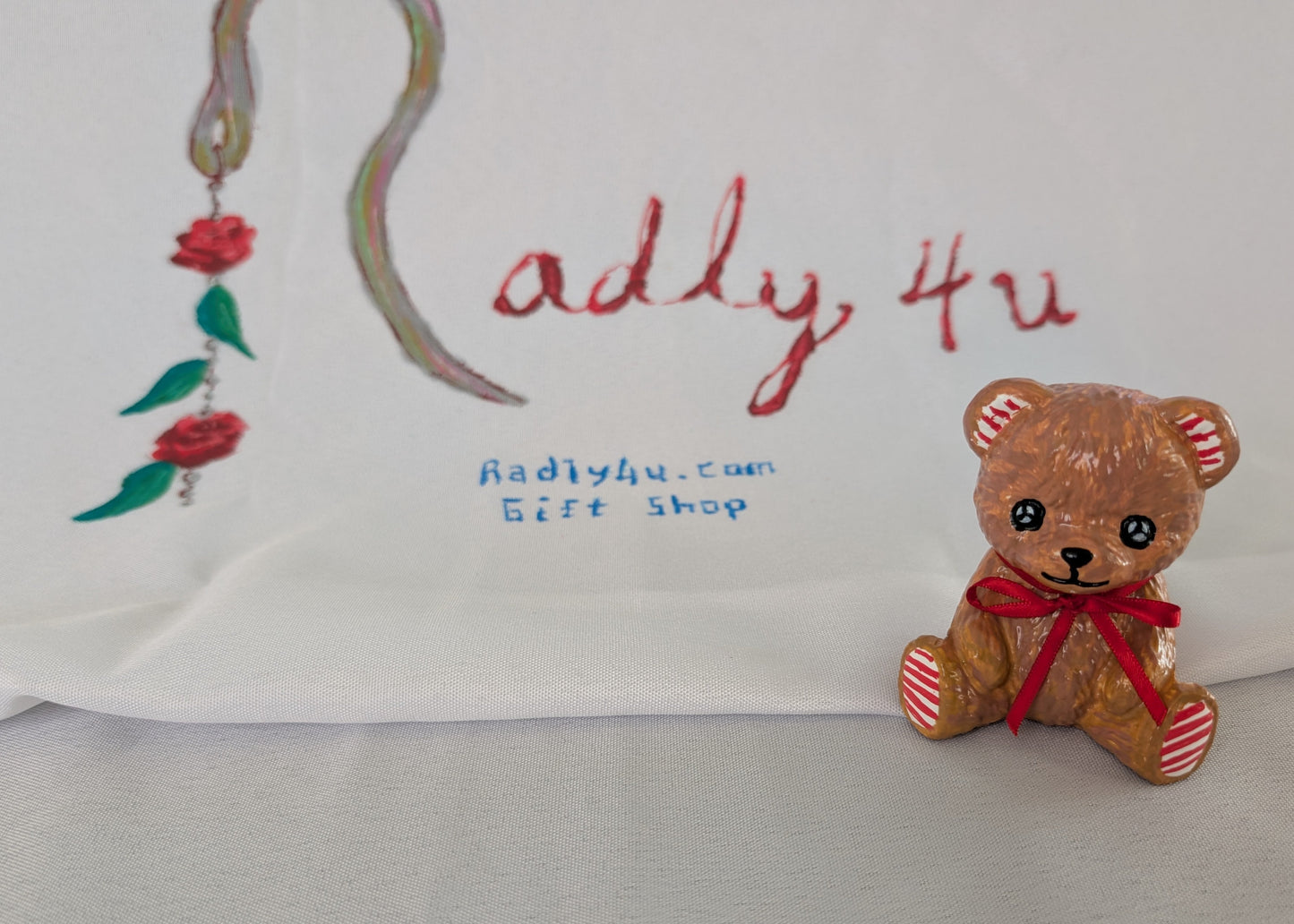 Knickknack - Resin Teddy bear