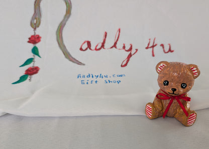 Knickknack - Resin Teddy bear