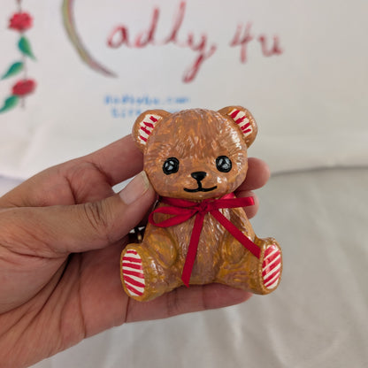 Knickknack - Resin Teddy bear