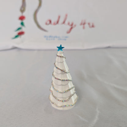 Knickknack - Resin Christmas tree trinket