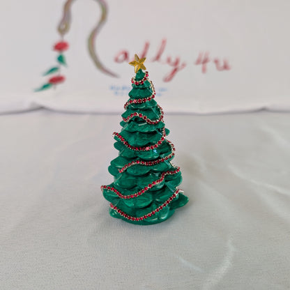 Knickknack - Resin Christmas tree trinket