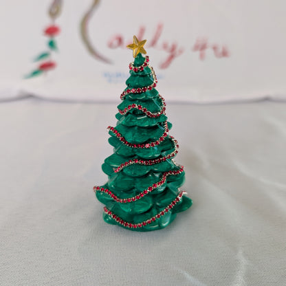 Knickknack - Resin Christmas tree trinket