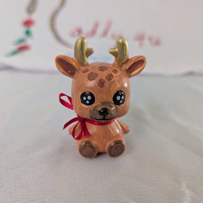 Knickknack - Resin reindeer