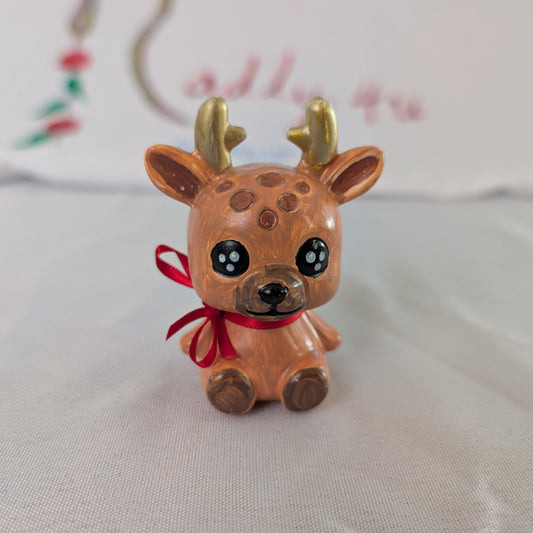 Knickknack - Resin reindeer