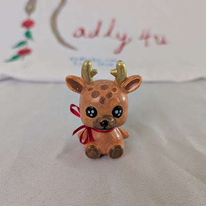 Knickknack - Resin reindeer
