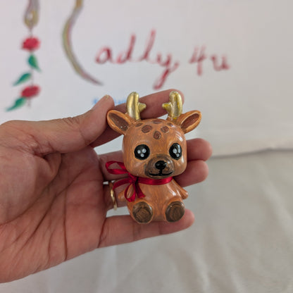 Knickknack - Resin reindeer