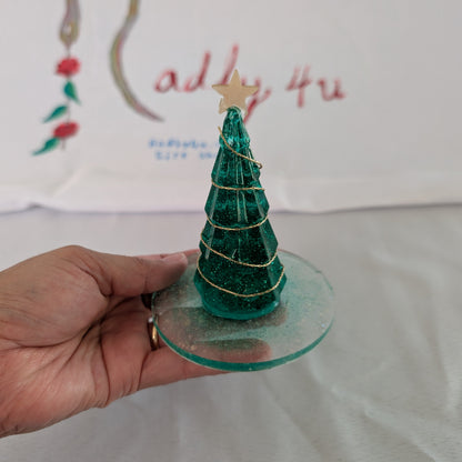 Knickknack - Resin Christmas tree trinket