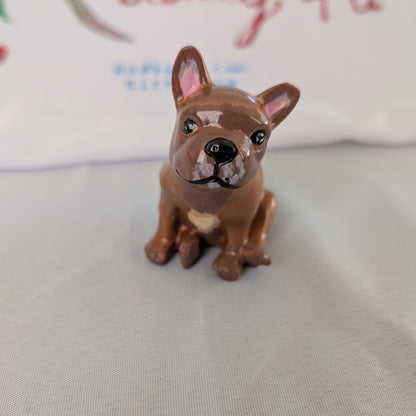 Knickknack - Resin frenchie dog trinket
