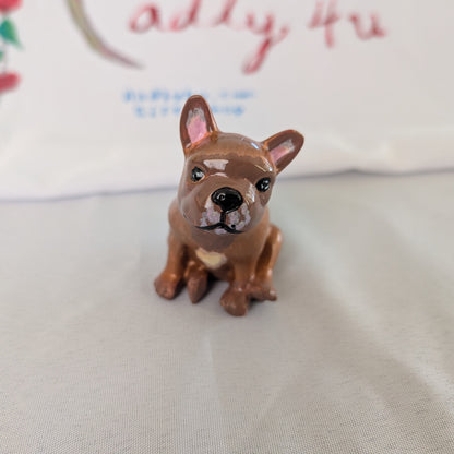 Knickknack - Resin frenchie dog trinket