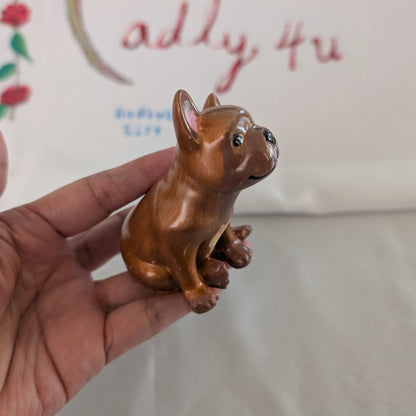Knickknack - Resin frenchie dog trinket