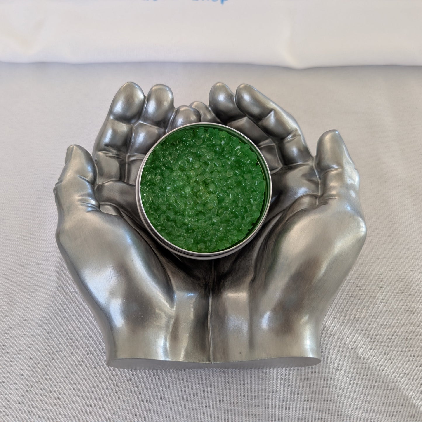 Resin Reaching Hands Jewelry Holder – Unique Catch-all Tray for Rings & Keys