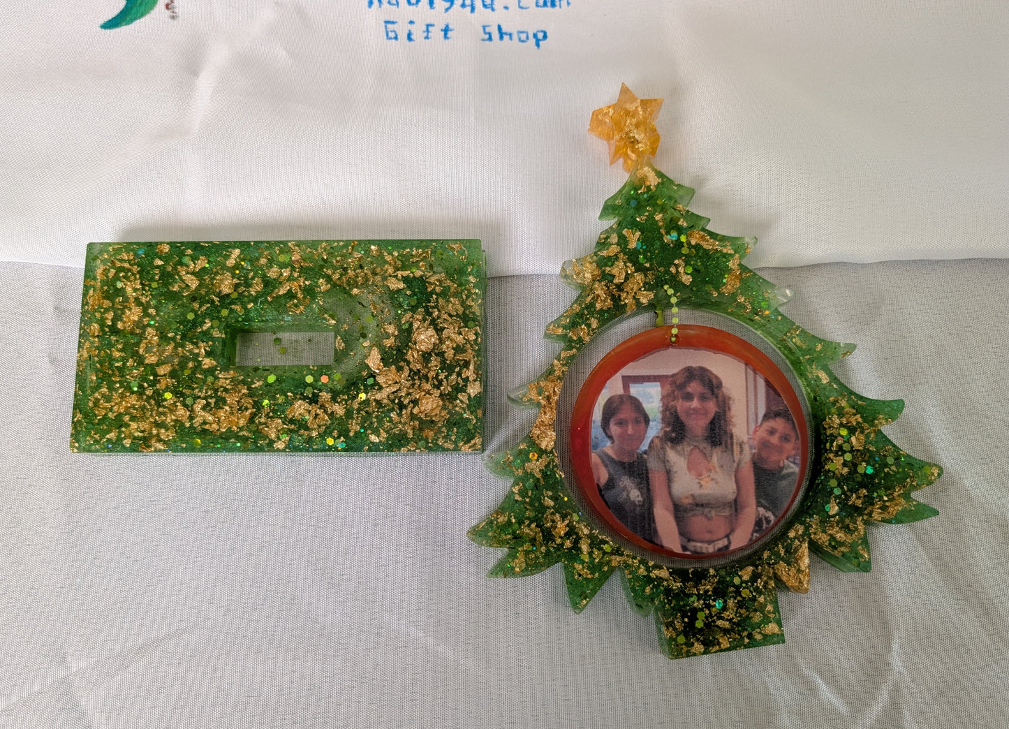 Knickknack - Christmas tree with photo (Custom)